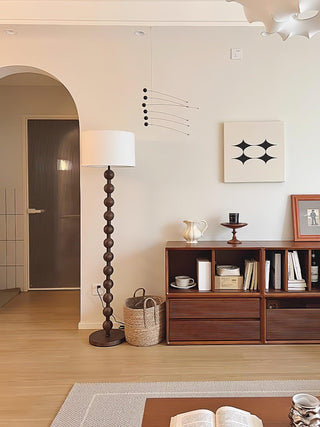 Hugo Barbell Floor Lamp Ledecoo