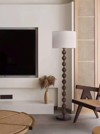Hugo Barbell Floor Lamp Ledecoo