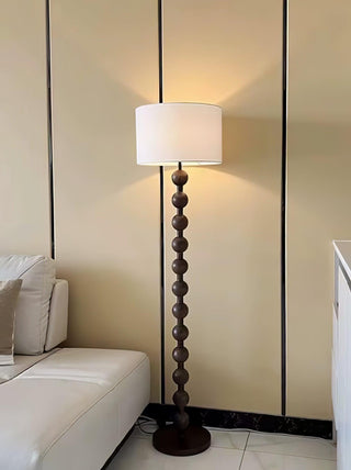 Hugo Barbell Floor Lamp Ledecoo