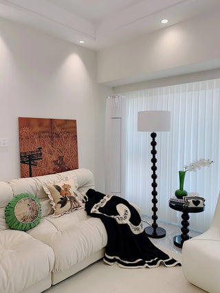 Hugo Barbell Floor Lamp Ledecoo