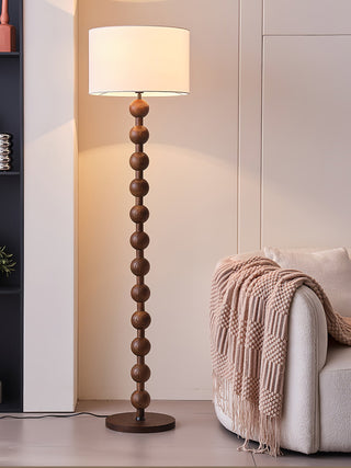 Hugo Barbell Floor Lamp Ledecoo