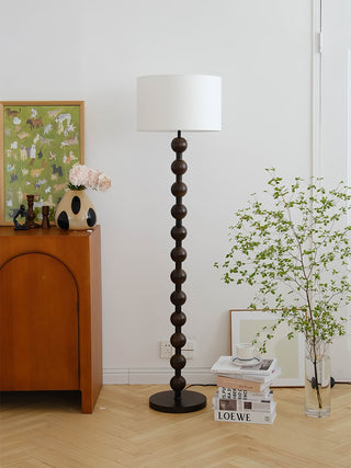 Hugo Barbell Floor Lamp Ledecoo