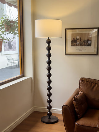 Hugo Barbell Floor Lamp Ledecoo