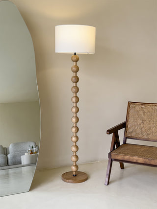 Hugo Barbell Floor Lamp Ledecoo