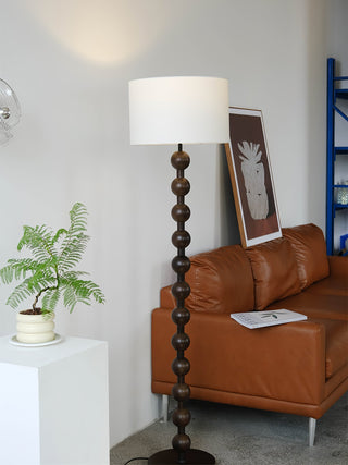 Hugo Barbell Floor Lamp Ledecoo