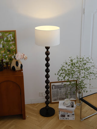 Hugo Barbell Floor Lamp Ledecoo