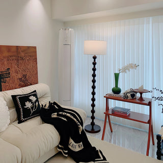 Hugo Barbell Floor Lamp Ledecoo
