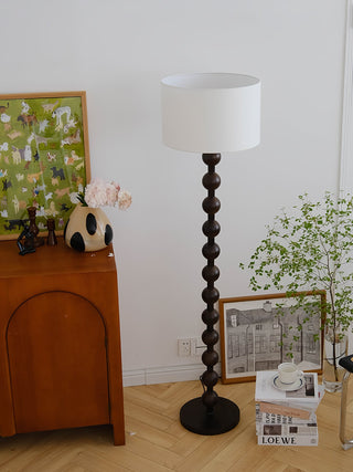 Hugo Barbell Floor Lamp Ledecoo