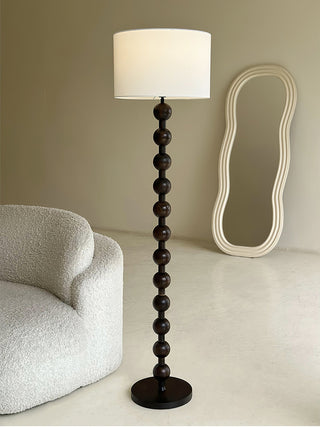 Hugo Barbell Floor Lamp Ledecoo