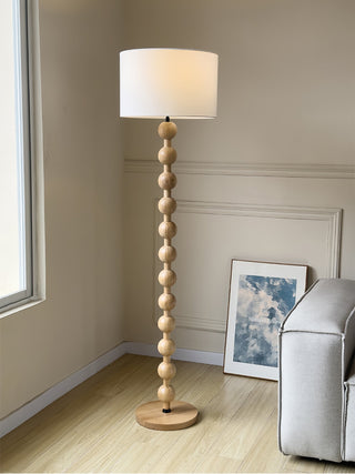 Hugo Barbell Floor Lamp Ledecoo