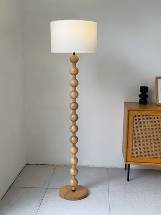 Hugo Barbell Floor Lamp Ledecoo