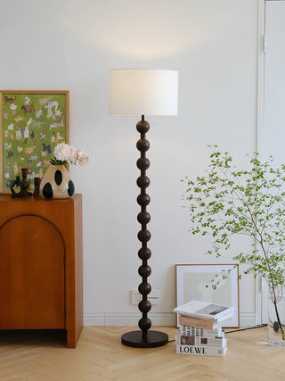 Hugo Barbell Floor Lamp Ledecoo