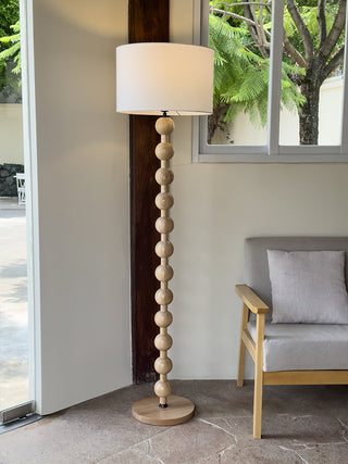 Hugo Barbell Floor Lamp Ledecoo