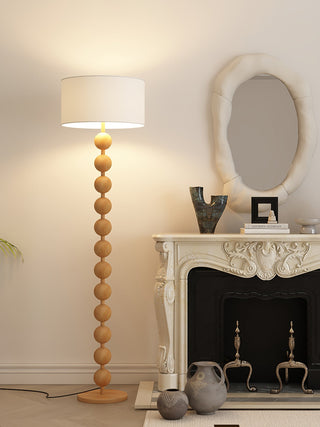 Hugo Barbell Floor Lamp Ledecoo