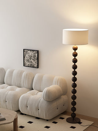 Hugo Barbell Floor Lamp Ledecoo