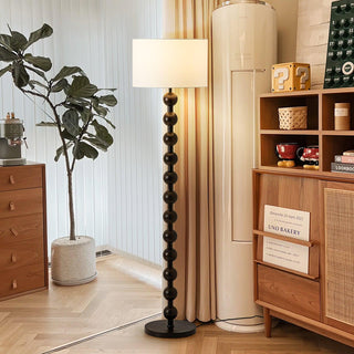 Hugo Barbell Floor Lamp Ledecoo