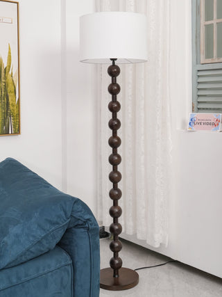 Hugo Barbell Floor Lamp Ledecoo
