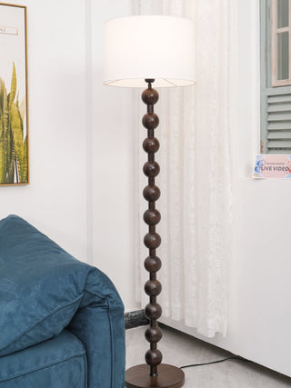 Hugo Barbell Floor Lamp Ledecoo