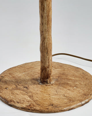Imitation Wood Floor Lamp Ledecoo