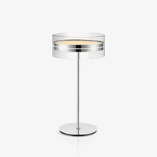 Impex Florina Chrome Table Lamp Ledecoo