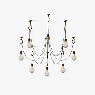 Industrial Spider Chandelier Arkstarhome