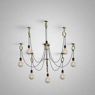 Industrial Spider Chandelier Arkstarhome