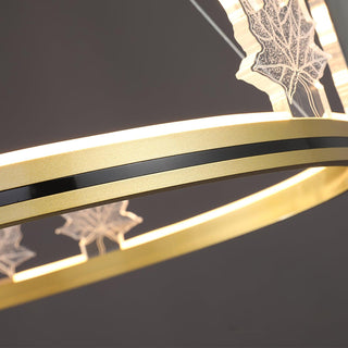 Ion Leaf Chandelier Arkstarhome