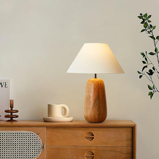 Irving Wood Table Lamp Ledecoo