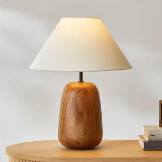 Irving Wood Table Lamp Ledecoo