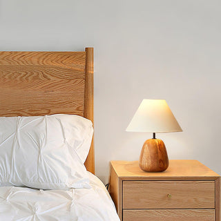 Irving Wood Table Lamp Ledecoo