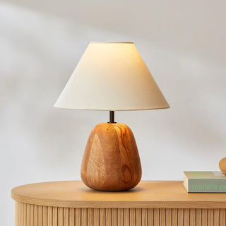 Irving Wood Table Lamp Ledecoo