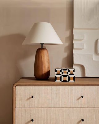 Irving Wood Table Lamp Ledecoo