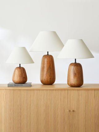 Irving Wood Table Lamp Ledecoo
