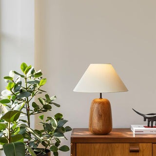 Irving Wood Table Lamp Ledecoo
