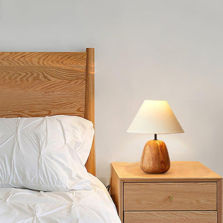 Irving Wood Table Lamp Ledecoo