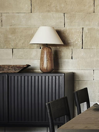 Irving Wood Table Lamp Ledecoo