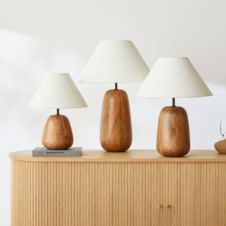Irving Wood Table Lamp Ledecoo