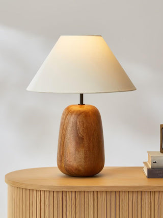 Irving Wood Table Lamp Ledecoo