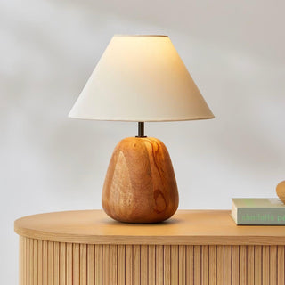 Irving Wood Table Lamp Ledecoo