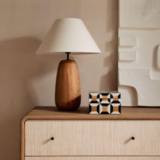 Irving Wood Table Lamp Ledecoo