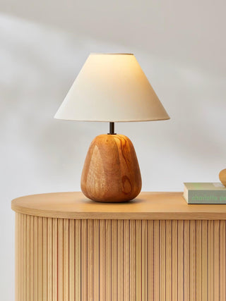 Irving Wood Table Lamp Ledecoo