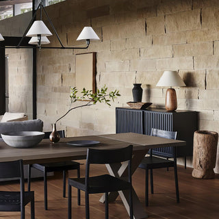 Irving Wood Table Lamp Ledecoo