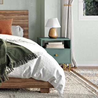 Irving Wood Table Lamp Ledecoo