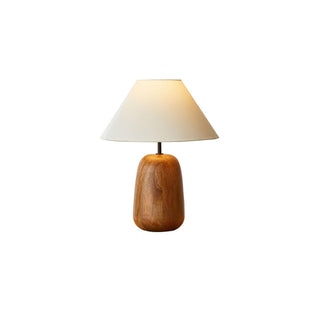 Irving Wood Table Lamp Ledecoo