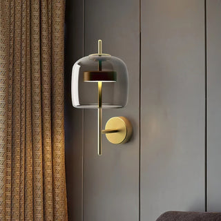 Jube Glass Wall Lamp Arkstarhome