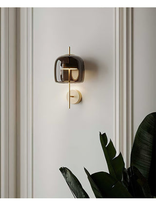Jube Glass Wall Lamp Arkstarhome