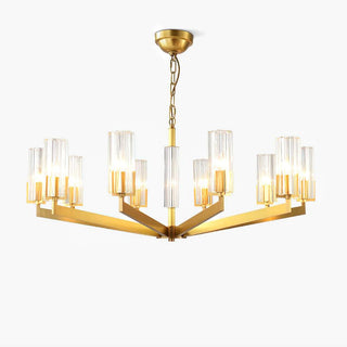 Kayla Brass Chandelier Arkstarhome