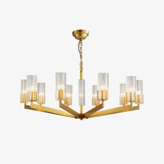 Kayla Brass Chandelier Arkstarhome