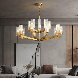 Kayla Brass Chandelier Arkstarhome