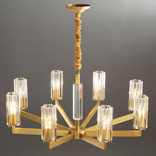 Kayla Brass Chandelier Arkstarhome